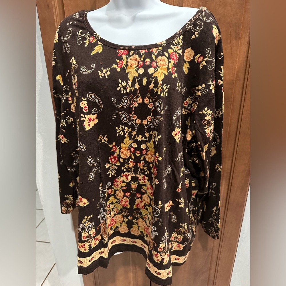 Plus size 3x womens top